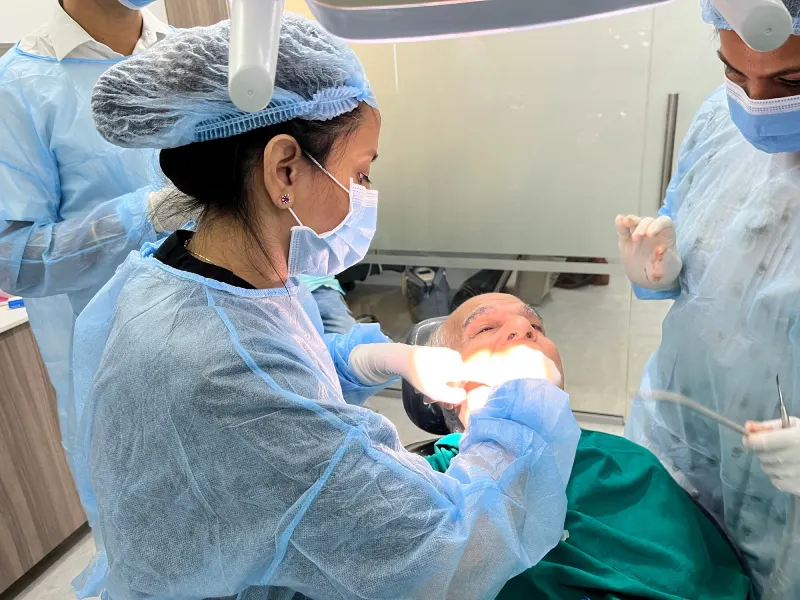 Dr. Fora Patel Dentist at Perfect Smile Dental Clinic Vadodara
